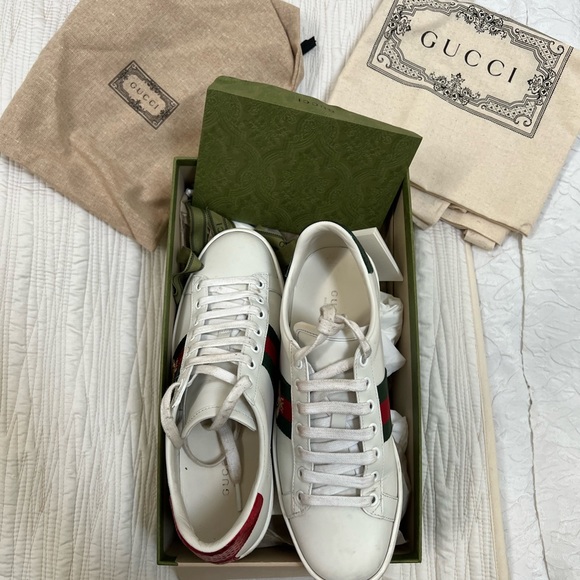GUCCI ♥️💚 AUTHENTIC size 7 - Picture 6 of 11